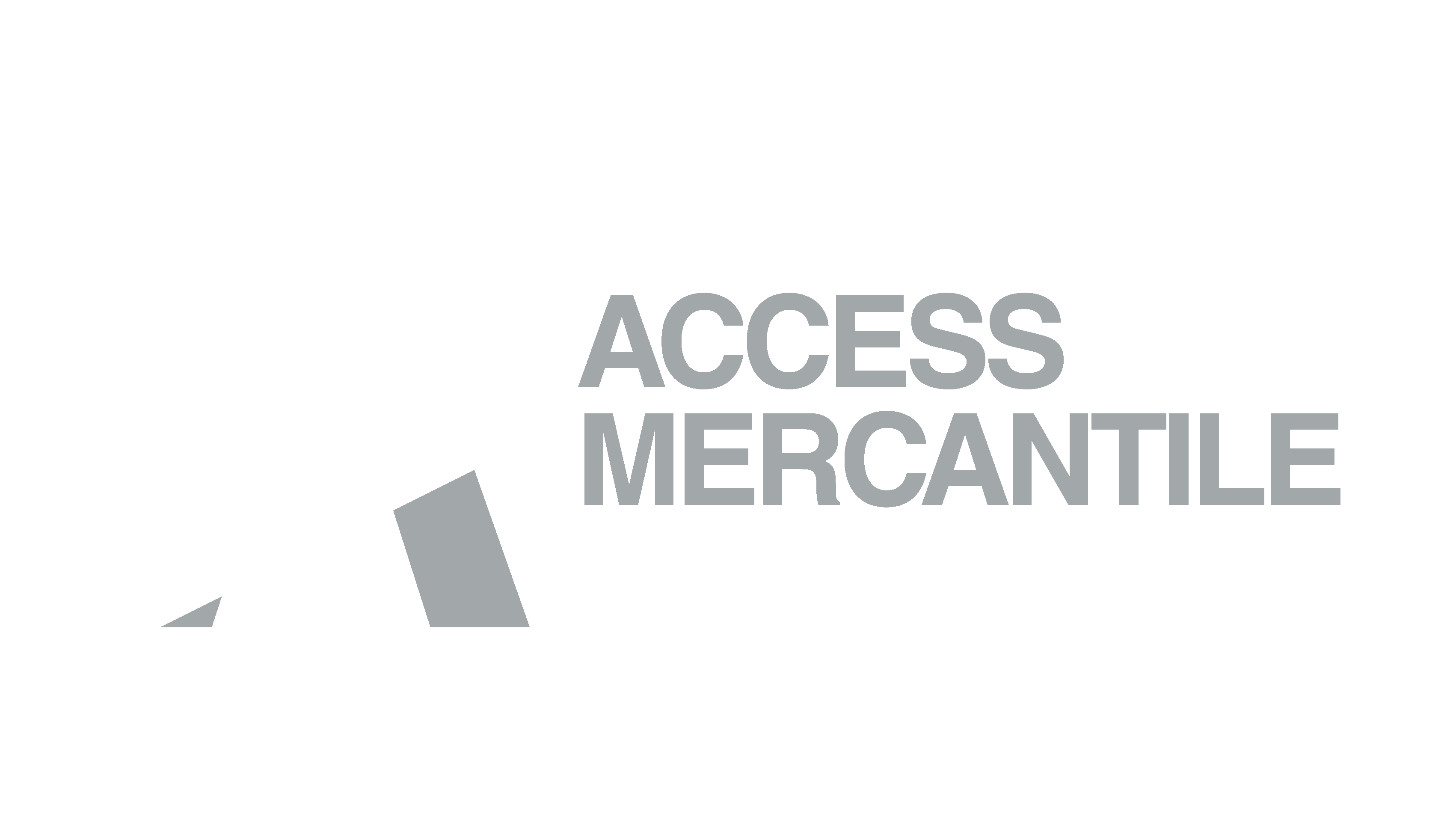 access mercantile logo grey