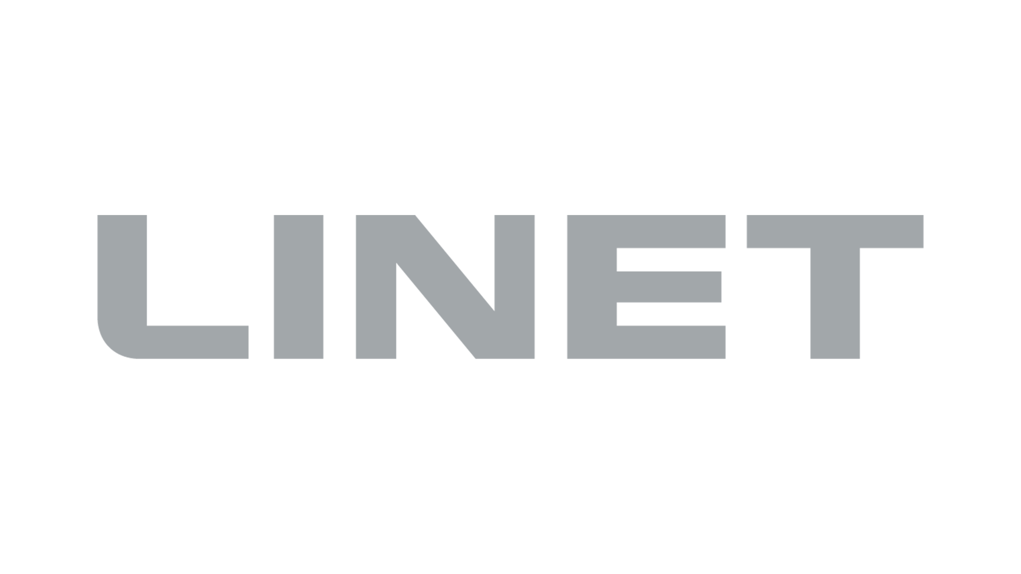 linet logo grey