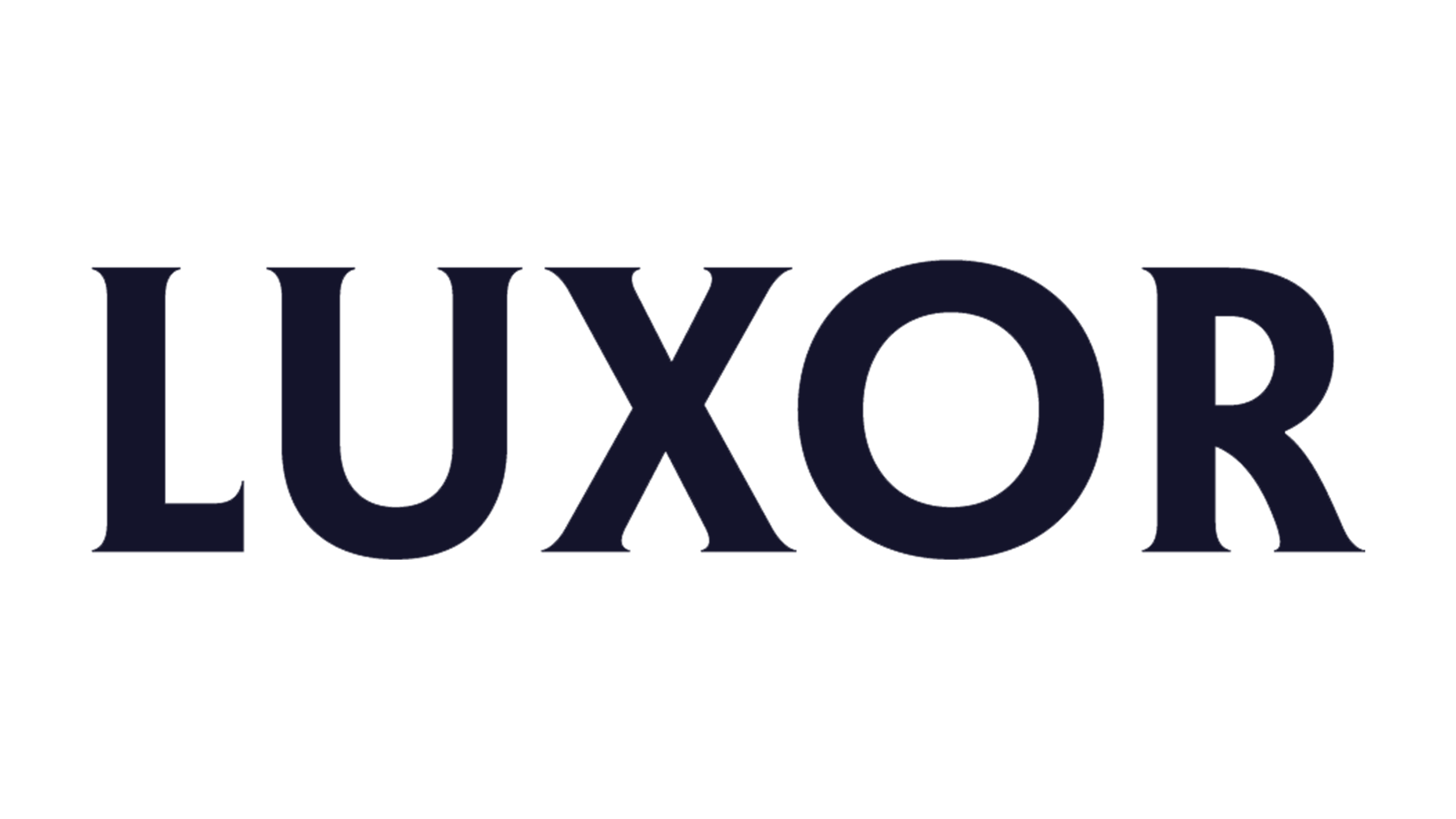 luxor blue logo